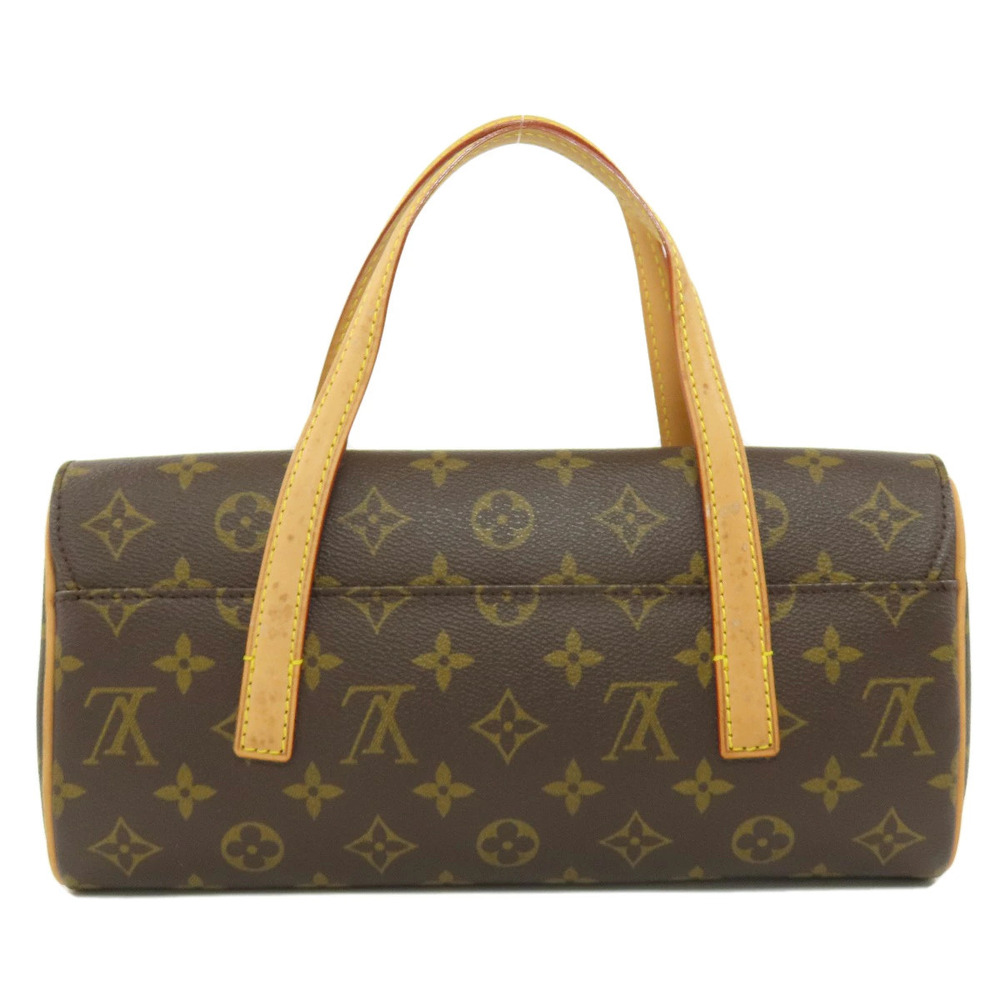 Louis Vuitton Monogram Sonatine Canvas Handbag